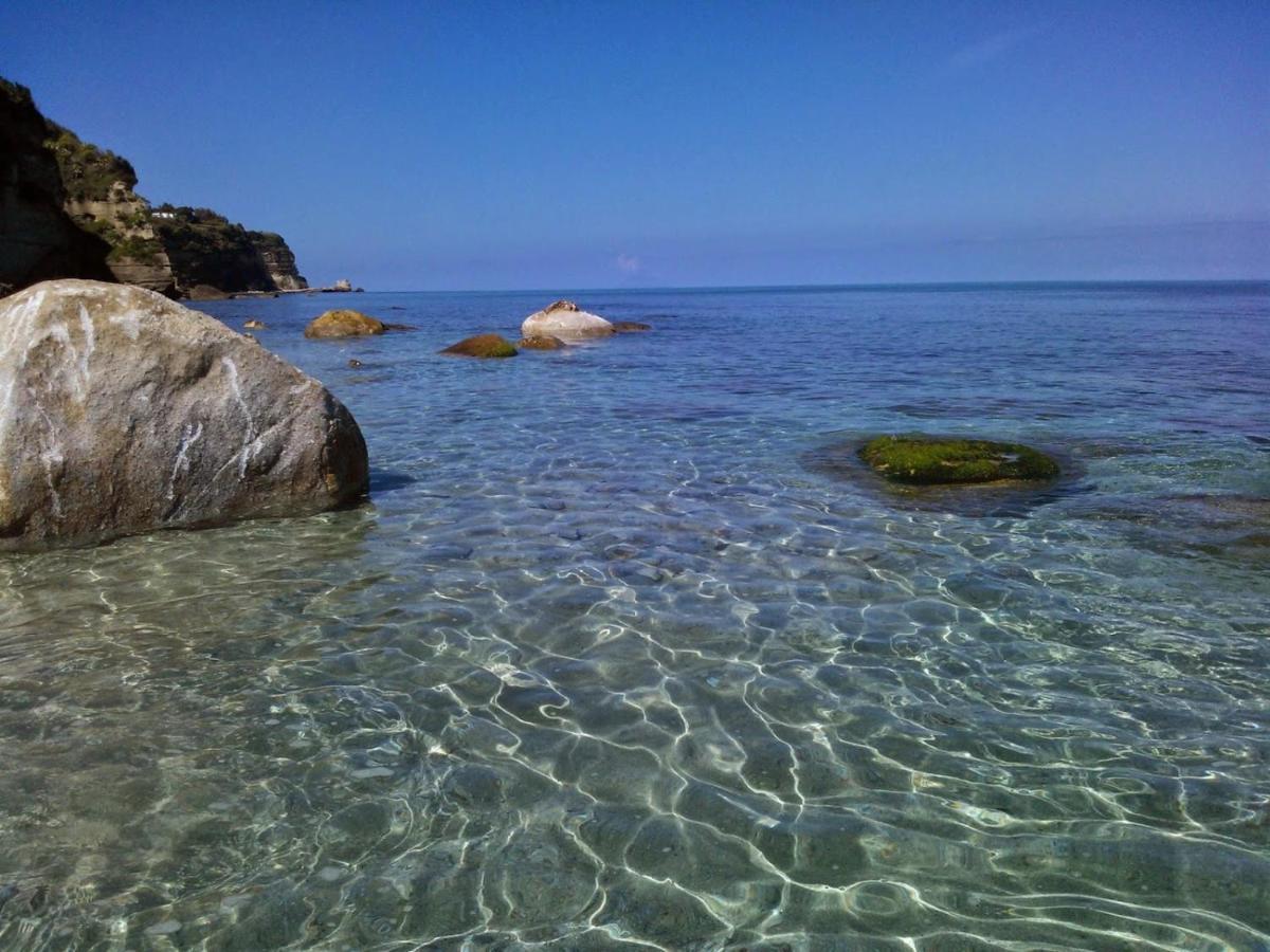 Vila Giardino Del Sole Tropea Exteriér fotografie