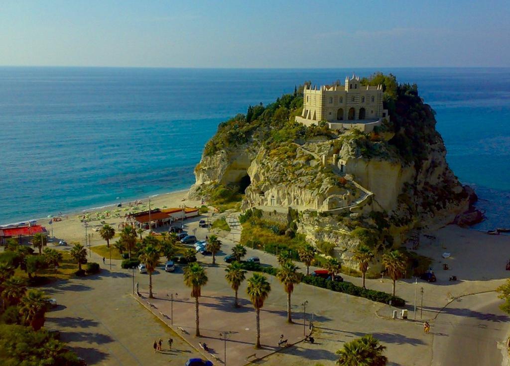 Vila Giardino Del Sole Tropea Exteriér fotografie
