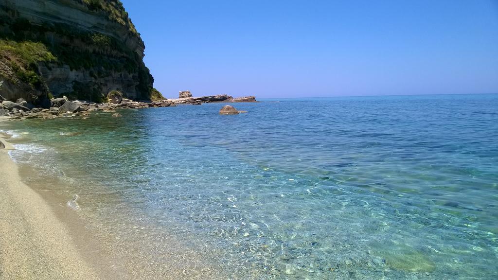 Vila Giardino Del Sole Tropea Exteriér fotografie